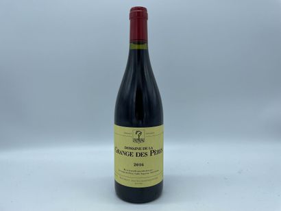 1 bouteille GRANGE DES PERES IGP Pays d'Hérault,...