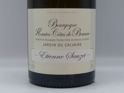 1 Bouteille HAUTES COTES DE BEAUNE JARDIN...