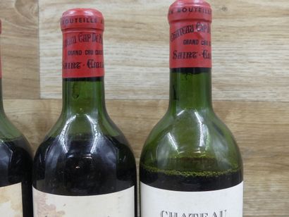 CHATEAU CAP MOURLIN 1961
5 Bouteilles de...