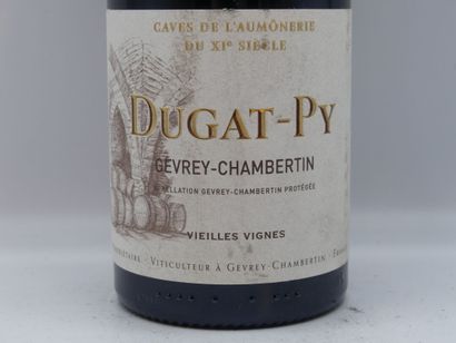 Reunion de 4 bouteilles, Bourgogne Cote de...