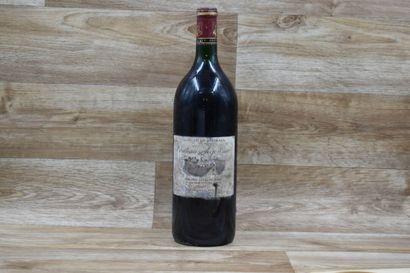 Chateau
1 magnum de CHATEAU SEGONZAC 1989....