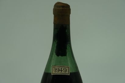 1 bouteille de Richebourg 1949 Etablissement...