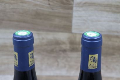 2 Bouteilles d'ECHEZEAUX 2008, GRAND CRU,...