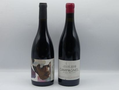 Réunion de 3 Bouteilles Languedoc-Roussillon,



1...