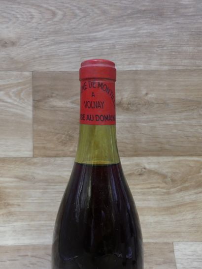 5 Bouteilles de POMMARD 1er CRU 1972, LES...