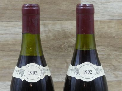 2 bouteilles de Corton 