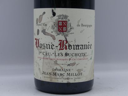 Réunion de 4 bouteilles de Vosne Romanée



3...