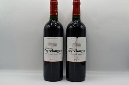 2 Bouteilles PEYRELONGUE SAINT EMILION GC,...