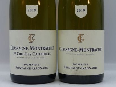Réunion de 3 bouteilles Chassagne Montrachet



1...