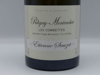 Réunion de 3 bouteilles Puligny Montrachet



1...