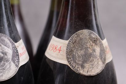 Réunion de 12 bouteilles. 9 bouteilles CUVEE...