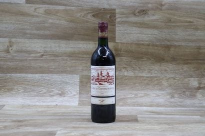 1 Bouteille de SAINT-ESTEPHE 1990, COS D'ESTOURNEL,...