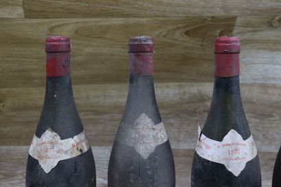 7 bouteille d'HERMITAGE-ROCHEFINE 1937
6...