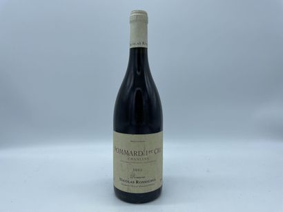1 bouteille de Pommard 1er Cru, Chanlins,...