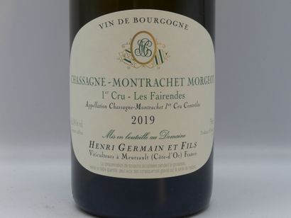 Réunion de deux bouteilles de Chassage-Montrachet



1...