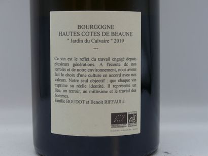 1 Bouteille HAUTES COTES DE BEAUNE JARDIN...