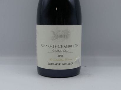 Réunion de 2 bouteilles de Charmes Chambertin



1...