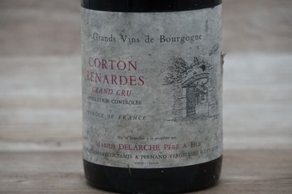 1 bouteille de Corton Renardes Grand Cru...
