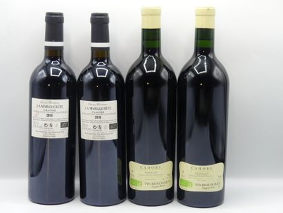 Réunion de 4 bouteilles de Cahors



2 Bouteilles...