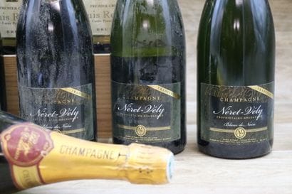 Lot de 10 Bouteilles de Champagne dont :...