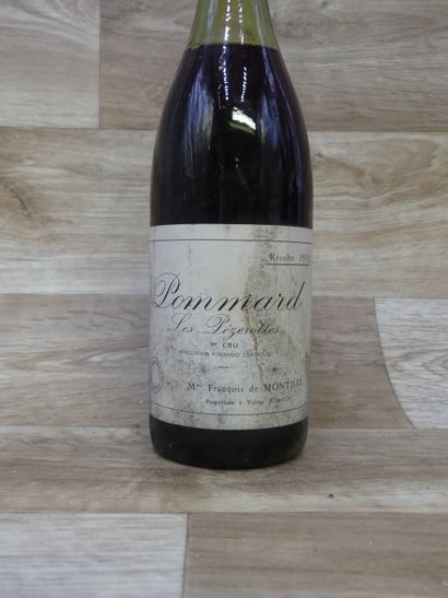 5 Bouteilles de POMMARD 1er CRU 1972, LES...