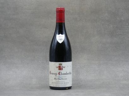 Reunion de 4 bouteilles, Bourgogne Cote de...