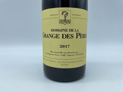 1 bouteille GRANGE DES PERES IGP Pays d'Hérault,...