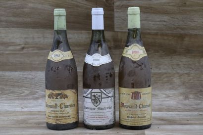 BOURGOGNE
Réunion de 3 bouteilles : 



1...