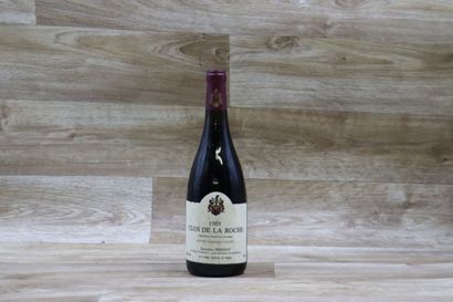1 Bouteille de CLOS DE LA ROCHE 1989, CUVEE...
