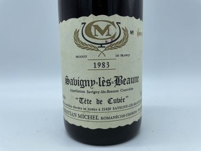 1 bouteille, Savigny-Les-Beaune, Tête de...