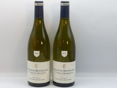 Réunion de 4 bouteilles Chassagne Montrachet



1...