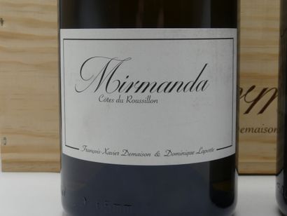 2 MG COTES DU ROUSSILLON MIRMANDA MIRMANDA,...