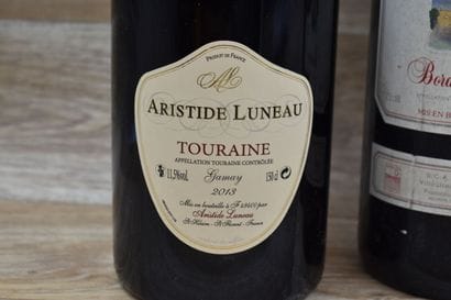 Réunion de 4 magnums : 

1 CELLIER DE LA...