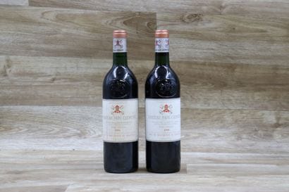 2 Bouteilles de PESSAC-LEOGNAN, CHATEAU DU...