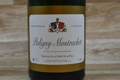 1 JEROBOAM PULIGNY-MONTRACHET BLANC 2011,...