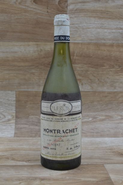 MONTRACHET 1970
1 Bouteille de MONTRACHET...