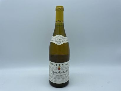 1 bouteille de Puligny-Montrachet 1er Cru,...