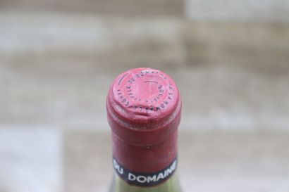1 Bouteille de LA TACHE 1966, MONOPOLE, DOMAINE...
