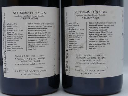 Réunion de 5 bouteilles Nuit St Georges



1...