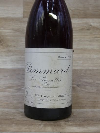 5 Bouteilles de POMMARD 1er CRU 1972, LES...