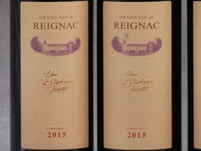 Réunion de 6 bouteilles de Bordeaux



2...