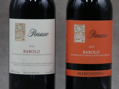 Réunion de 8 bouteilles de Barolo



5 Bouteilles...