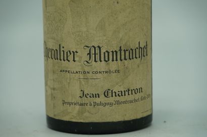 1 bouteille de Chevalier-Montrachet 1949...