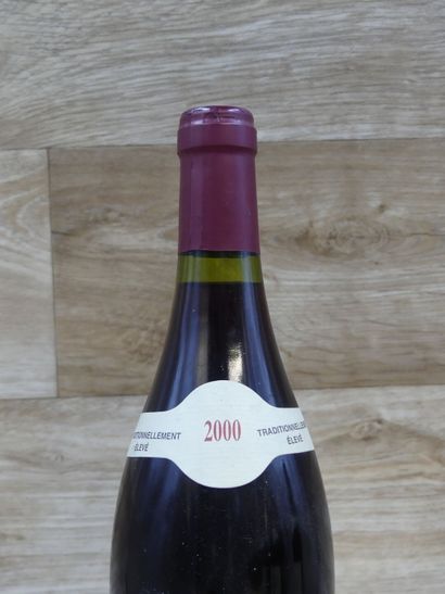 5 Bouteilles de CHAMBERTINS 2000, CHATEAU...