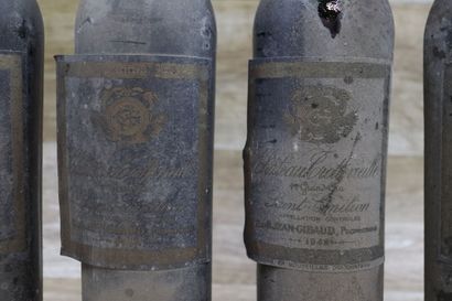 4 bouteilles Château Crottevieille
Réunion...