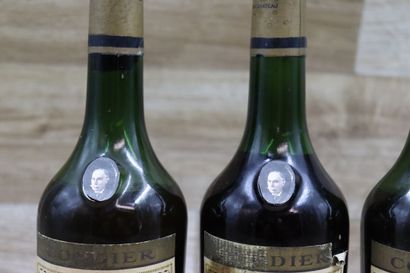 4 bouteilles de Chateau Talbot,1962, Georges...