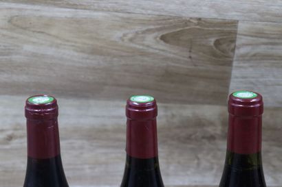 5 Bouteilles de GEVREY-CHAMBERTIN 2002, CHRISTIAN...