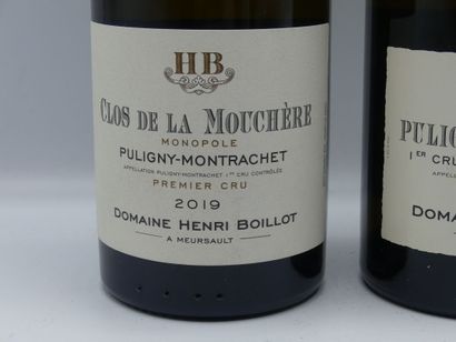 Réunion de 2 bouteilles Puligny Montrachet



1...