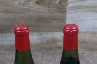 5 bouteilles de VOLNAY 1934 S. Calvet & Cie....