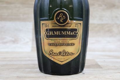 Un magnum de G. H. MUMM & CO, 1982, René...
